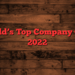 World’s Top Company CEO 2022